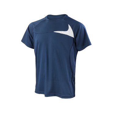 Camiseta técnica con protección UV hombre S182M Training dash