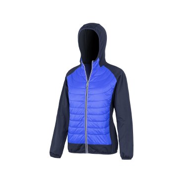 Chaqueta deportiva con capucha mujer S268F Zero gravity