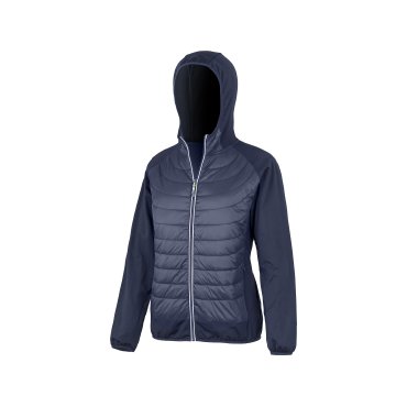 Chaqueta deportiva con capucha mujer S268F Zero gravity