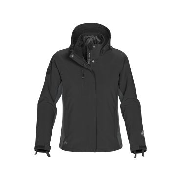 Chaqueta montaña con capucha 3 en 1 mujer SSJ-1W Atmosphere