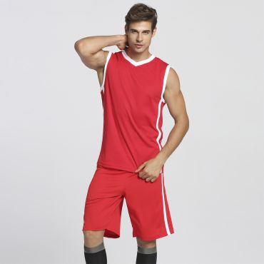 Camiseta de baloncesto sin mangas hombre S278M Acb