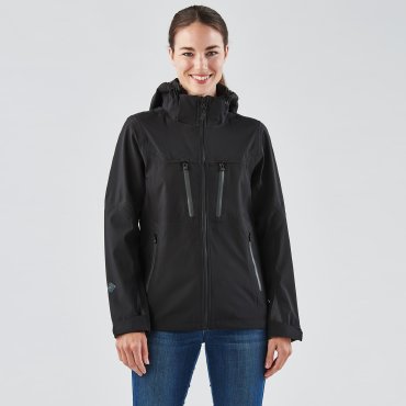 Chaqueta softshell montaña con capucha mujer XB-3W Patrol