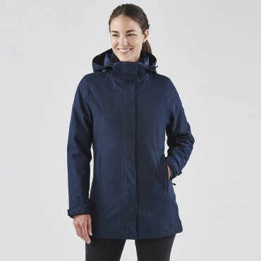 Chaqueta montaña con capucha 3 en 1 mujer SSJ-2W Avalanche