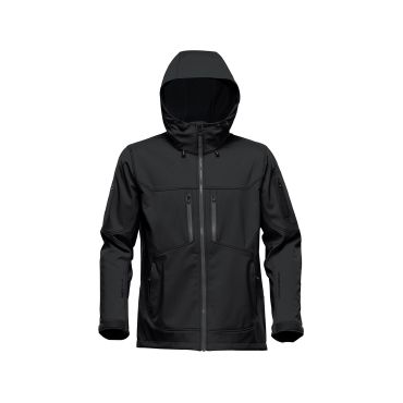 Chaqueta softshell montaña con capucha hombre HR-1 Epsilon 2