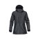 Chaqueta softshell montaña con capucha mujer HR-1W Epsilon 3. .