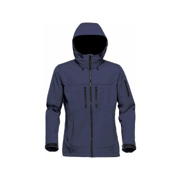 Chaqueta softshell montaña con capucha mujer HR-1W Epsilon 3