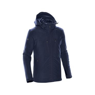 Chaqueta montaña con capucha térmica 3 en 1 hombre XB-4 Matrix