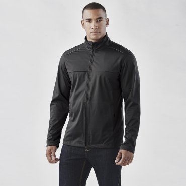 Chaqueta softshell montaña hombre KS-3 Greenwich