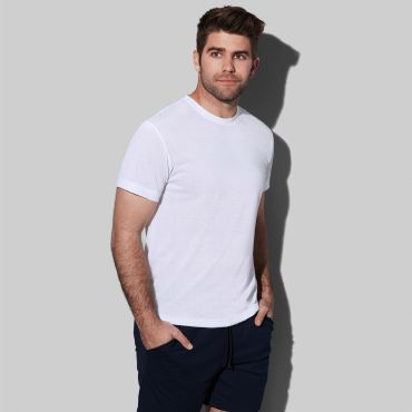 Camiseta deportiva hombre ST8600 Active cotton touch