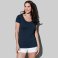 Camiseta básica mujer ST9700 Claire crew neck. .