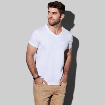 Camiseta cuello pico hombre ST9010 Ben