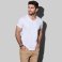 Camiseta cuello pico hombre ST9010 Ben. .