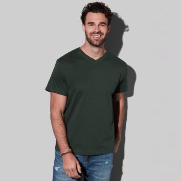 Camiseta cuello pico hombre ST2300 Classic