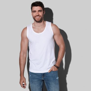 Camiseta sin mangas hombre ST2800 Classic