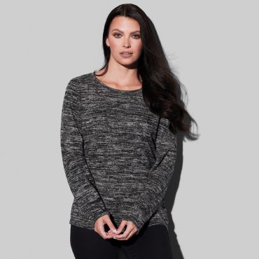 Sudadera básica punto mujer ST9180