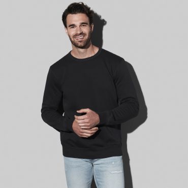 Sudadera básica hombre ST5620 Active