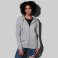 Sudadera capucha y cremallera mujer ST5710 Active. .