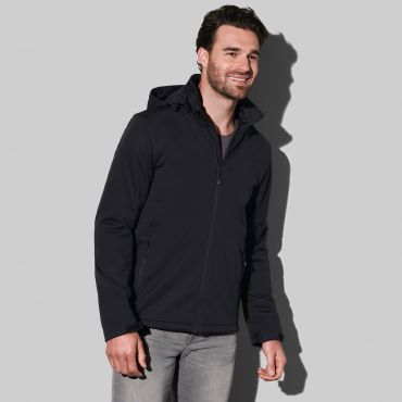 Chaqueta Softshell con capucha hombre ST5440 Lux