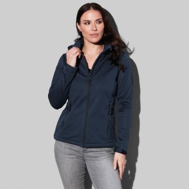 Chaqueta Softshell con capucha mujer ST5540 Lux