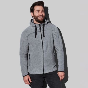 Chaqueta polar con capucha hombre ST5040 Active power