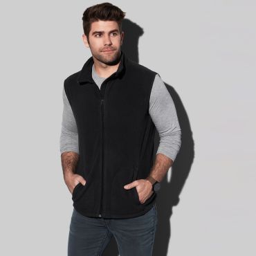 Chaleco polar hombre ST5010 Active vest