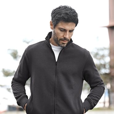 Sudadera cremallera hombre 5440