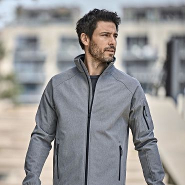 Chaqueta softshell ligera hombre 9510 Performance