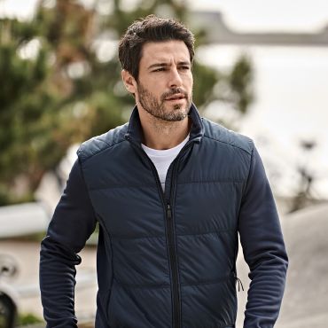 Chaqueta invierno capucha strech hombre 9110