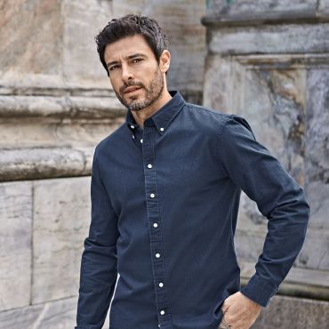 Camisa manga larga hombre 4002 Twill