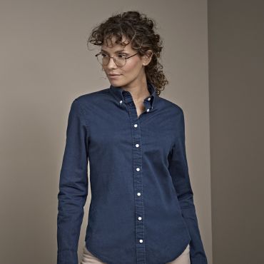 Camisa manga larga mujer 4003 Twill