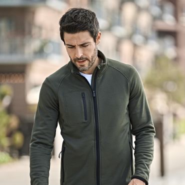 Chaqueta polar elástica hombre 9100