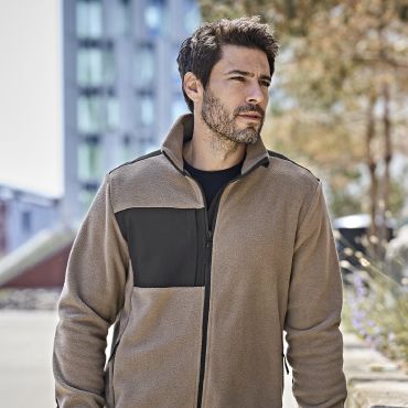 Chaqueta polar montaña hombre 9120