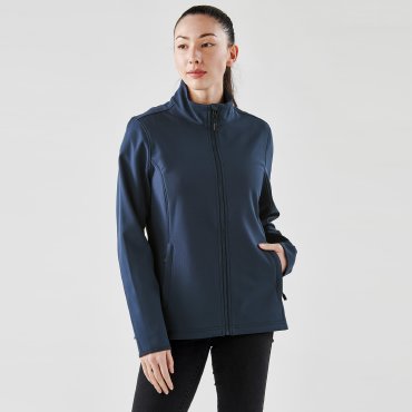 Chaqueta softshell montaña reciclado mujer KBR-1W Narvik