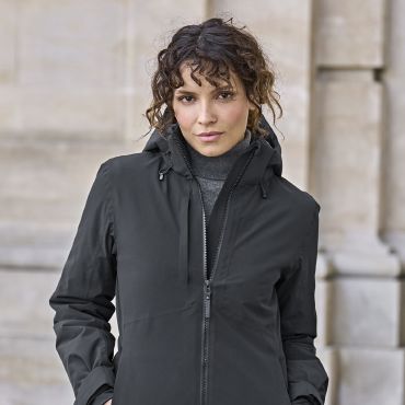 Chaqueta invierno capucha mujer 9681 All Weather