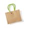 Bolso shopper de yute W407 Classic. .