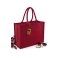 Bolso shopper de yute W407 Classic. .