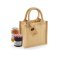 Bolso shopper de yute W411 Petite. .