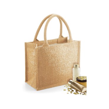 Bolso shopper de yute W431 Gift