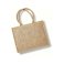 Bolso shopper de yute W437 Shimmer. .