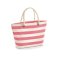 Bolso tote a rayas W680. .