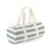 Bolso duffel de rayas W688 Nautical. .