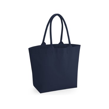 Bolso shopper de algodón de comercio Justo W626