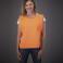 Chaleco de alta visibilidad ligero unisex HVJ259. Color fluo orange.