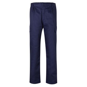 Pantalón de trabajo multibolsillos forrado unisex 103006