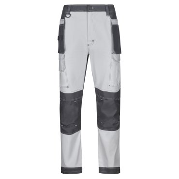 Pantalón de trabajo multibolsillos canvas unisex 103019S