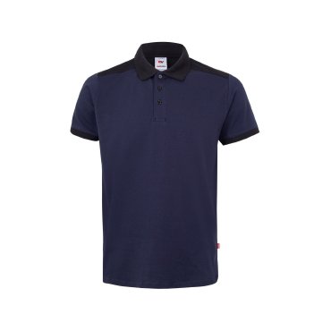 Polo de trabajo stretch bicolor unisex 105519S