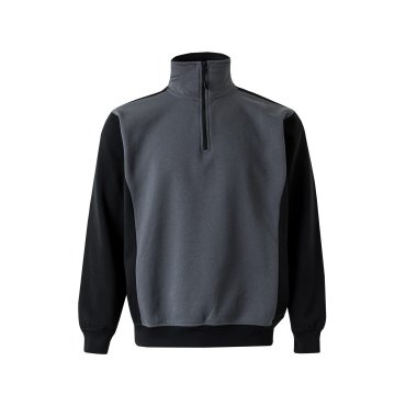 Sudadera media cremallera unisex 105703