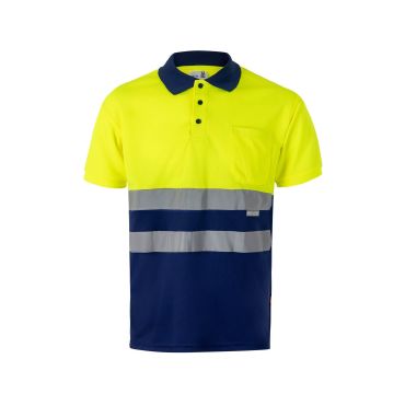 Polo alta visibilidad unisex 173