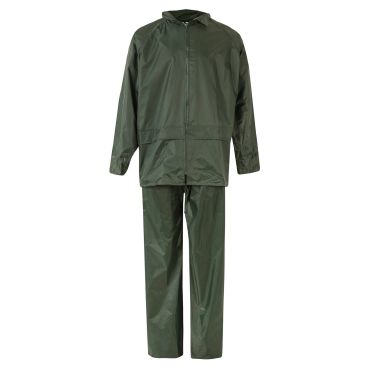 Traje de lluvia con capucha unisex 195