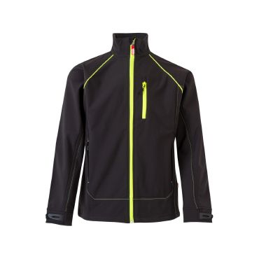 Chaqueta softshell bicolor unisex 206001